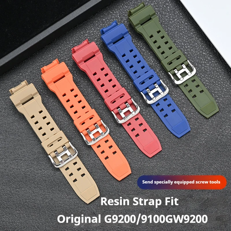 Wholesale Great Resin 22 mm Replacement Watch Strap N20059G_K0025249 main image 1