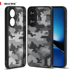 Camouflage Shockproof Military-Grade Phone Case - Anti-Slip TPU Cover with Anti-Scratch & Durable Protection (Lattice camo)