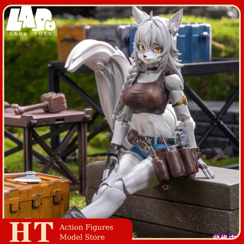 在庫あり LADo TOYS ERA-001 1/12スケール キュートな修理屋風 リヤ