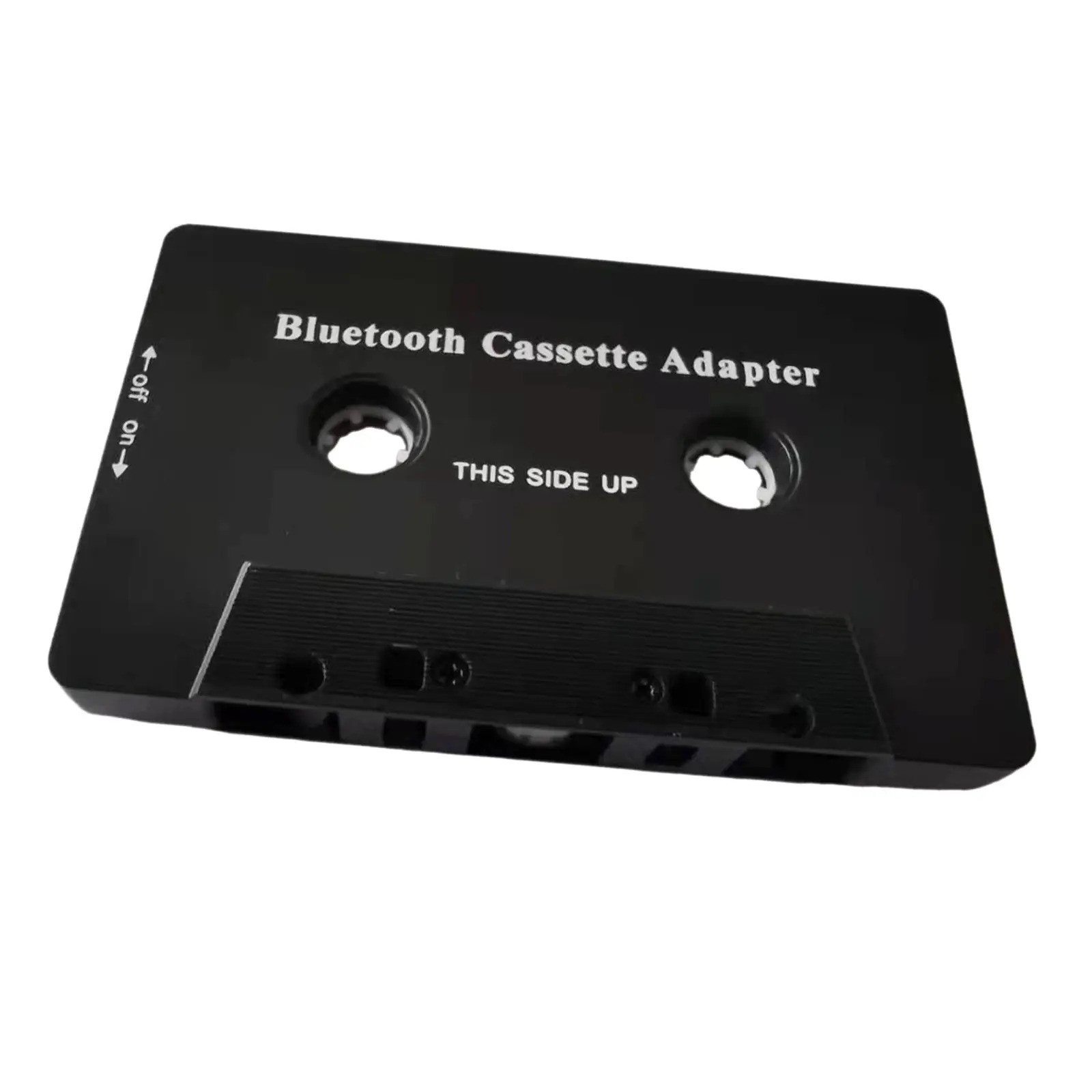 Bluetooth Cassette Adapter Car Audio Bluetooth Wireless Cassette Receiver with Stereo Audio Cassette to AUX Adapter AUX Tape Convert Plug and Play