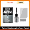 RAYHONG 20ml Windshield Crack Restore Resin Liquid Fill Damage Scratches Professionally Restore Cracks Windshield Crack Restore 1
