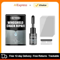RAYHONG 20ml Windshield Crack Restore Resin Liquid Fill Damage Scratches Professionally Restore Cracks Windshield Crack Restore 1