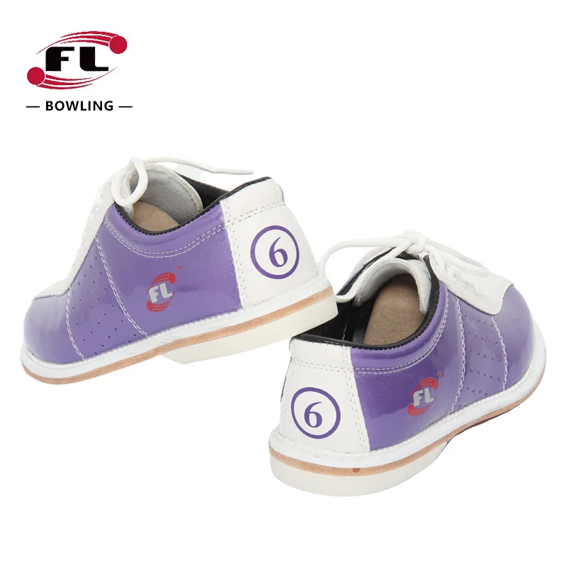 Professional Grade New Model Bowling Shoes-Extra Grip Large Sole, Suitable for Competitive Play and Public Bowling Arenas