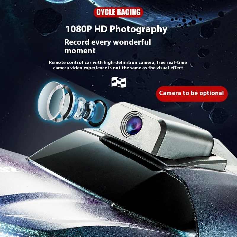 New WIFI Multi Control RC Children's High Speed Drift Racing Car with Camera Cool Lights Children's Toys Remote Control Car 2