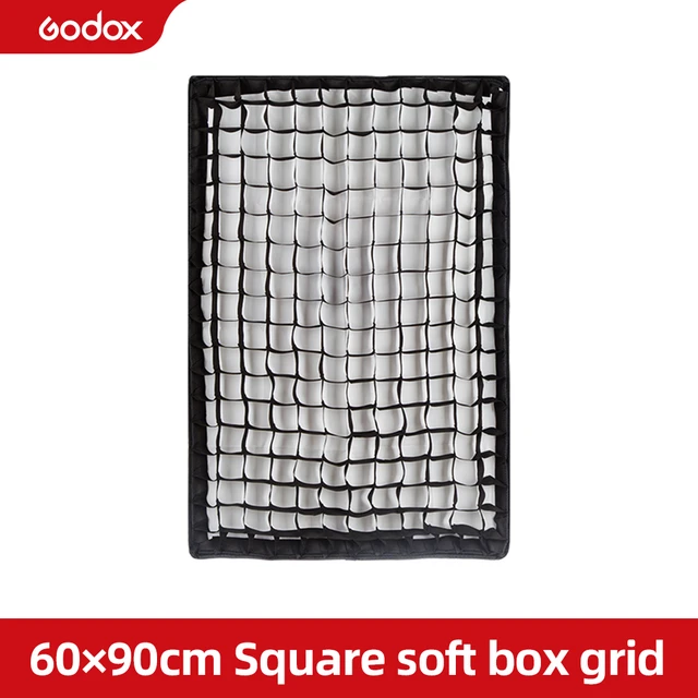 Godox 50x70cm 60x60cm 60x90cm 80cm Photo Studio Softbox Soft Box with  Universal Mount for Godox K-150A K-180A E250 E300 300SDI