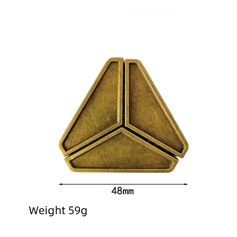 Triangle lock-alloy