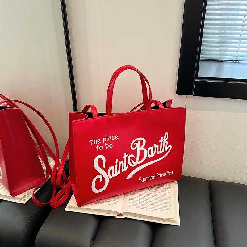 

Вместительные простые женские сумки-тоуты из искусственной кожи, сумки-Кроссбоди с застежкой и швейной нитью, новинка 2024, повседневные трендовые женские сумки