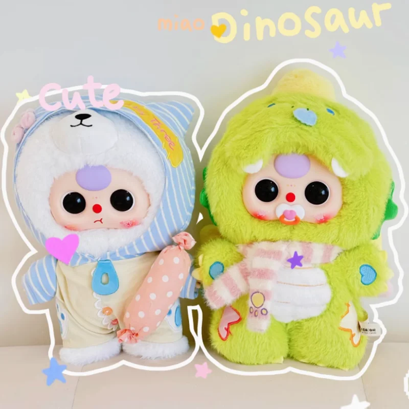 In Stock Baby Three Sweet Dream 400% Big Doll Surprise Plush Blind Box Trendy Play Doll Figure Cute Ornament Girl Birthday Gift