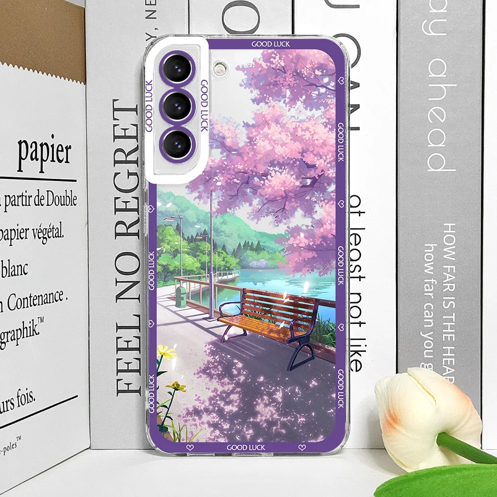 Japanese Anime Scenery Landscape Phone Case Cover