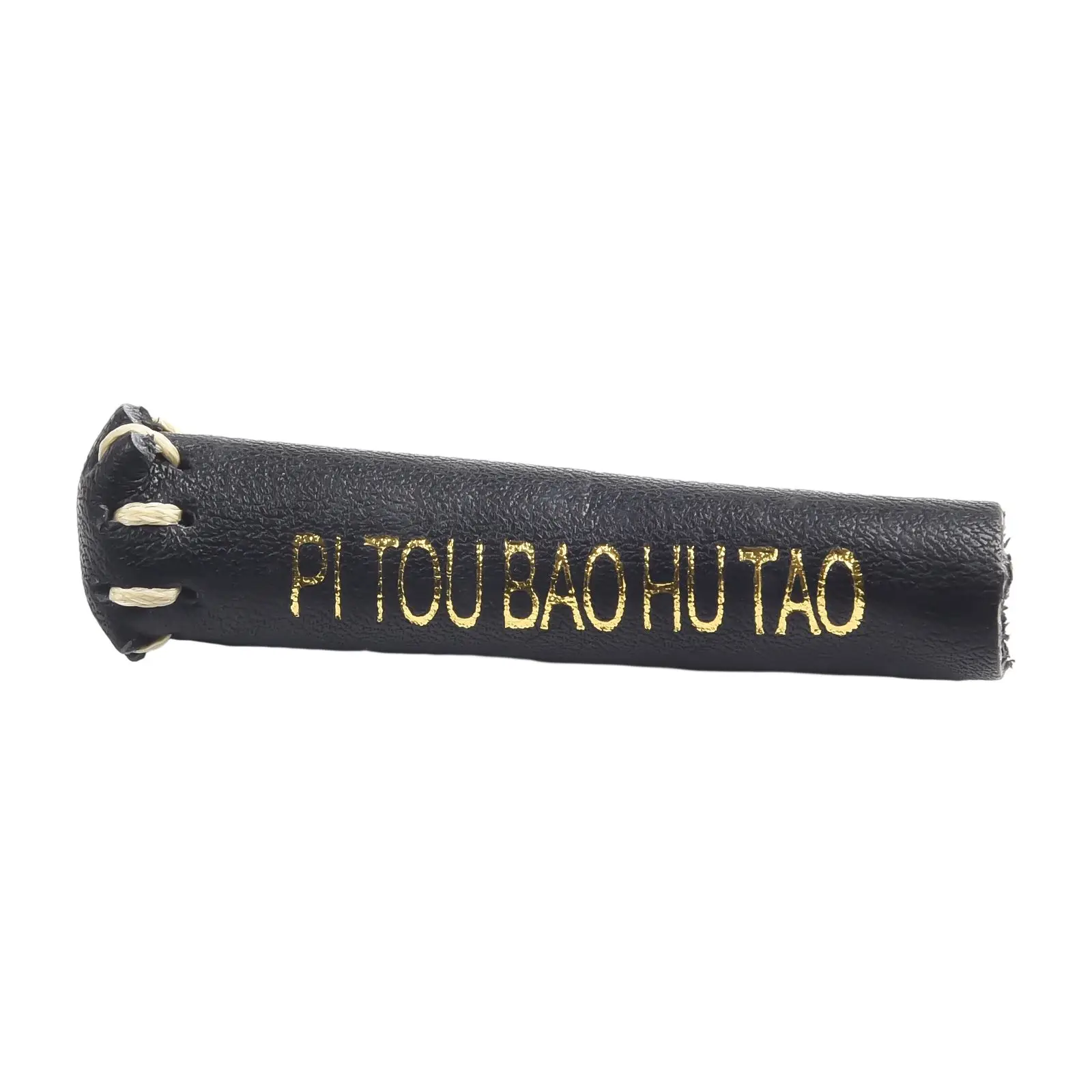 

Leather Cue Head Protector Protect Your Billiard Cue Tip from Oxidation and Moisture Suitable for 12 13mm Billiard Cues
