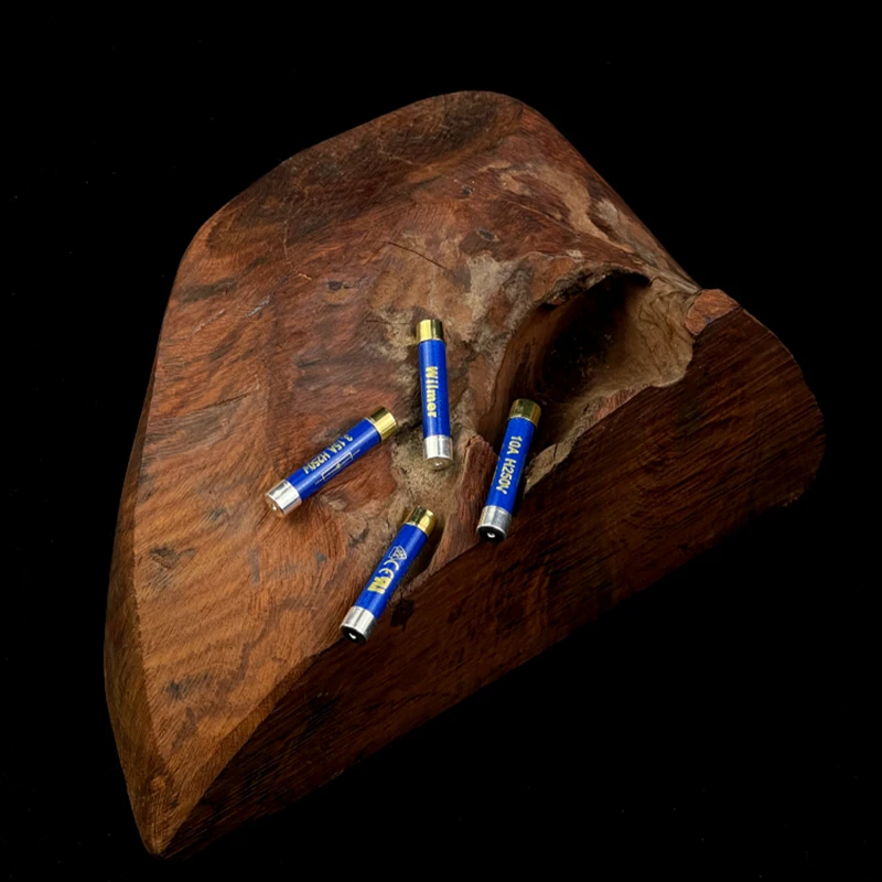 Fusível Nano Quantum, Amp, Sopro Lento, 5x20mm, 1Pc