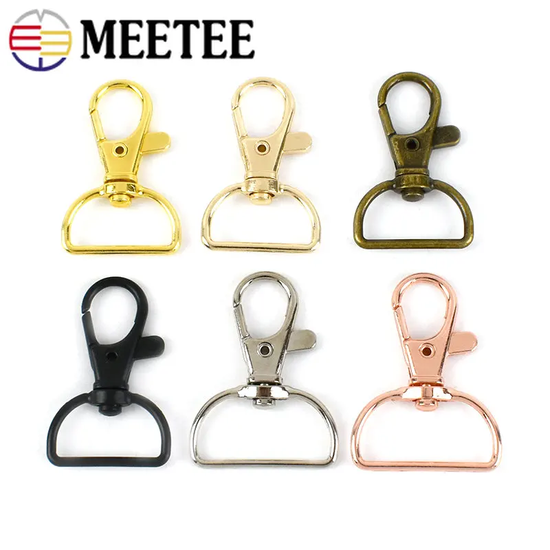 20pcs Keychain Clips for DIY Crafts, Swivel Snap Hooks with Key Rings,  Lobster Claw Clasp for Key Ring Clip Lanyard, Jewelry Making,Halloween