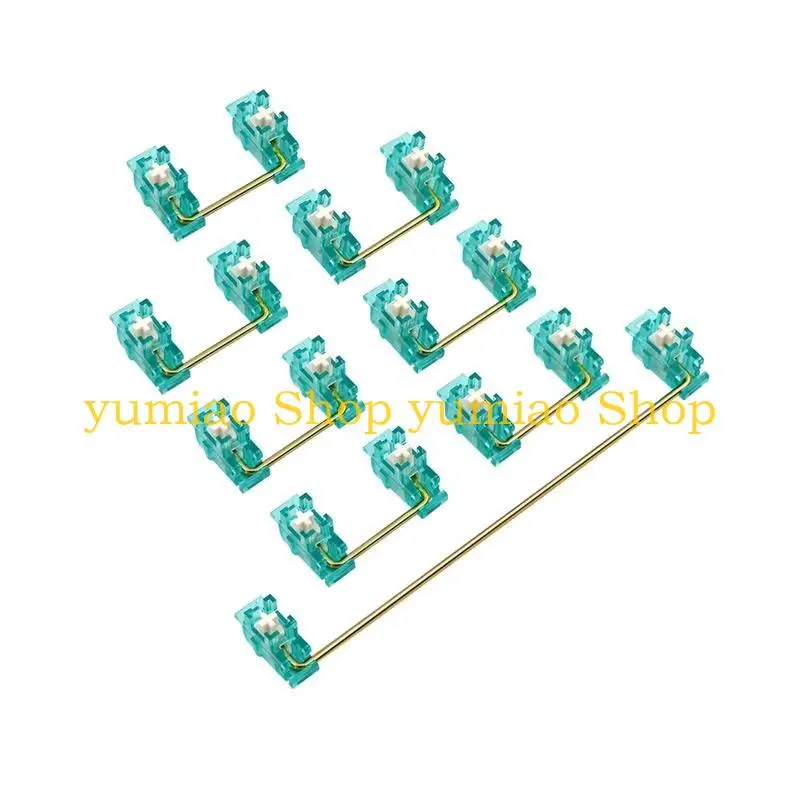 587B Cherry MX 플레이트용 오리지널 OEM 플레이트 장착 안정기 위성 축 6.25u