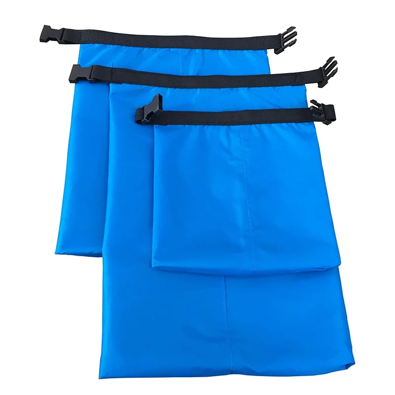 3Pcs/Set Multifunctional Lightweight Drifting Bag Dry Bag Waterproof Bag 30D Nylon Waterproof Bags 1.5L 2.5L 3.5L 4