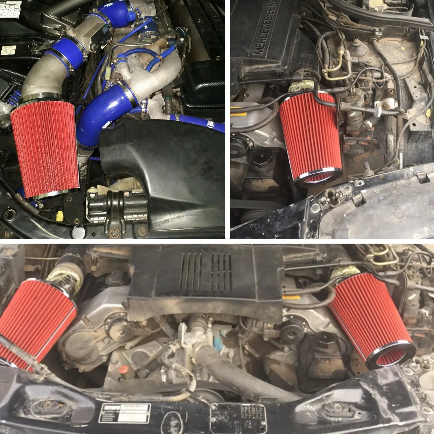 Air Filters Car Open Sport Universal Sizes