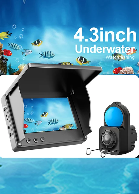 4.3“TFT LCD付属水中カメラ
