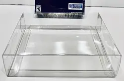 Premium Box Protector for Deluxe Edition Game Cases (Clear)