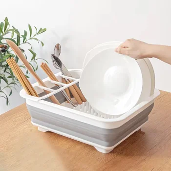 Foldable Dish Drying Rack 1