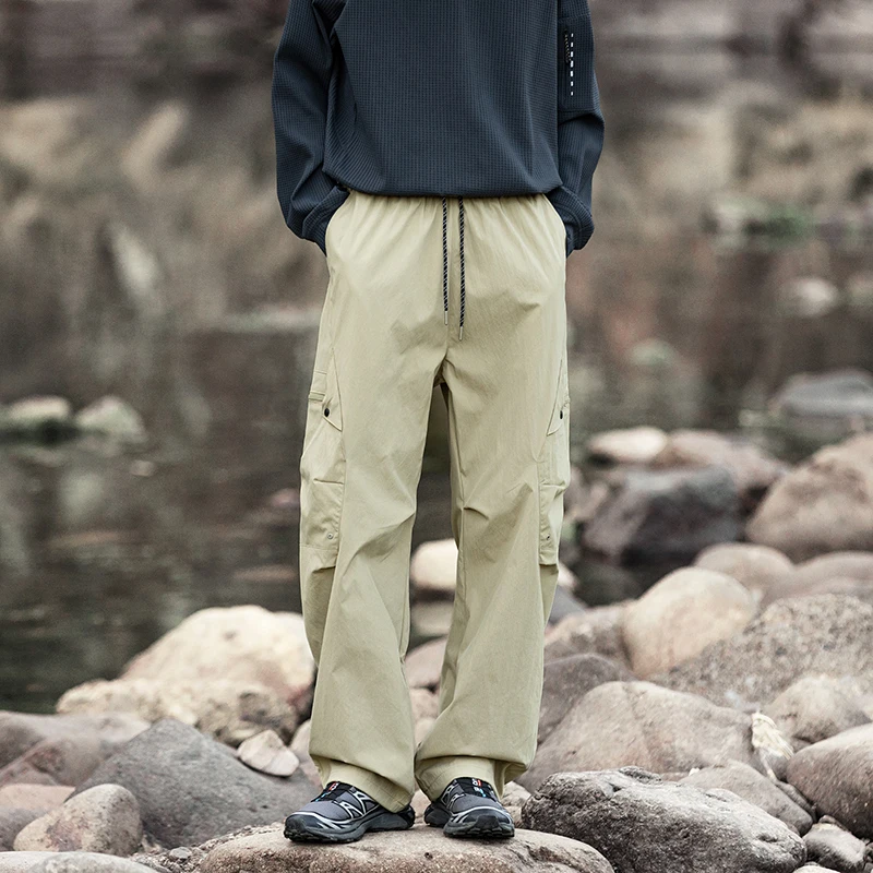 Unisex Stretch Water Resistant Outdoor Jogger Pants