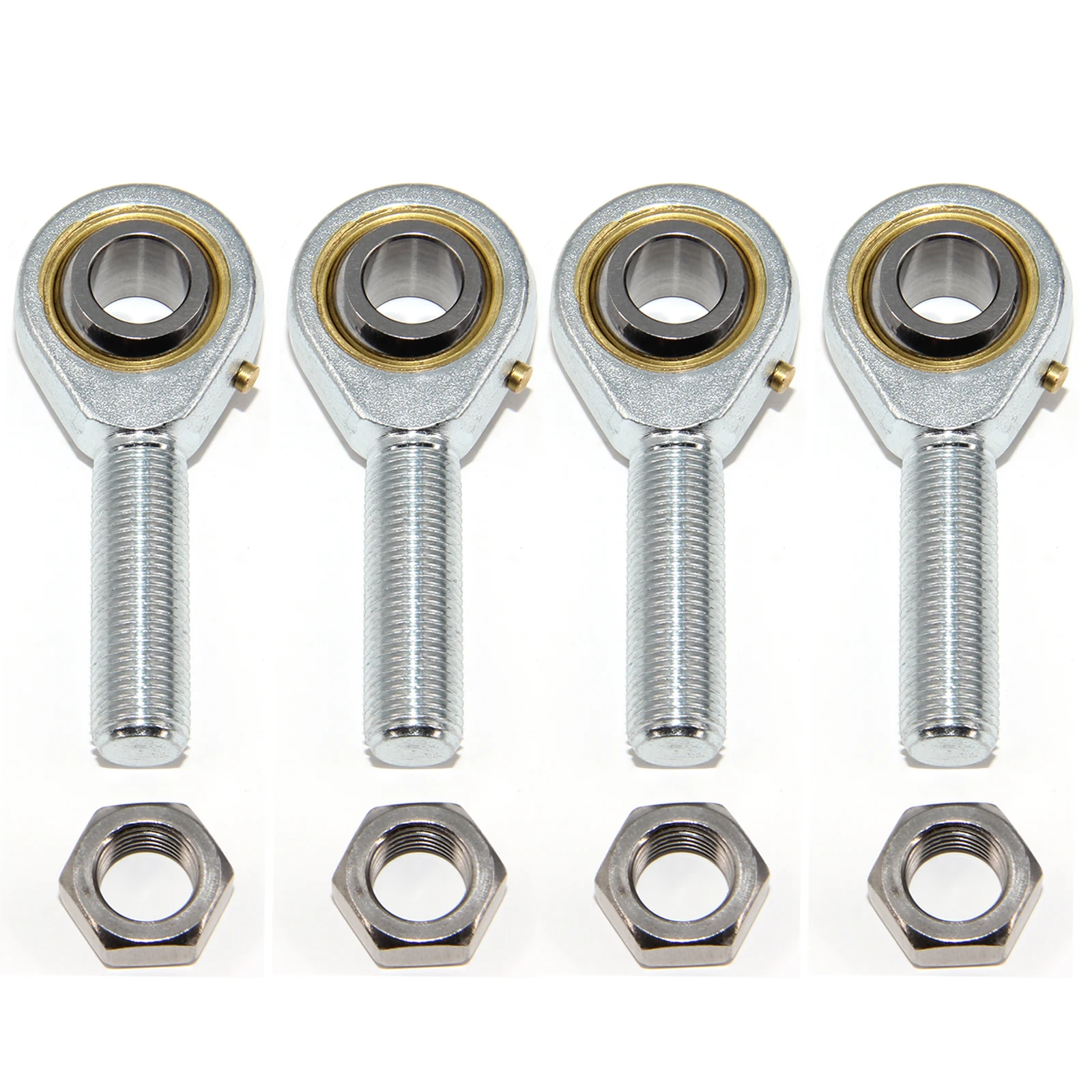 Befenybay4pcsPOSB8RodEndBearings12inchBorePreLubricated