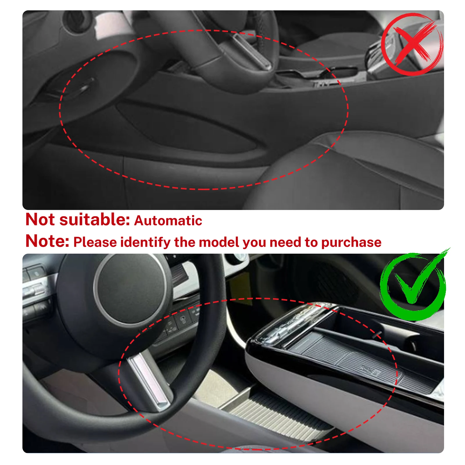 RUIYA Voor Hyundai Tucson NX4 Limited 2025 2026 Autodeur Groef Mat Antislip Slot Pad Auto Hyundai Tucson Accessoires 2025