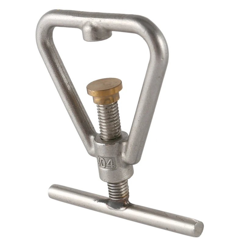 Nut Cracker Black Walnut Cracker Stainless Steel Heavy Duty Nutcracker Tool For Hazelnut,Almonds