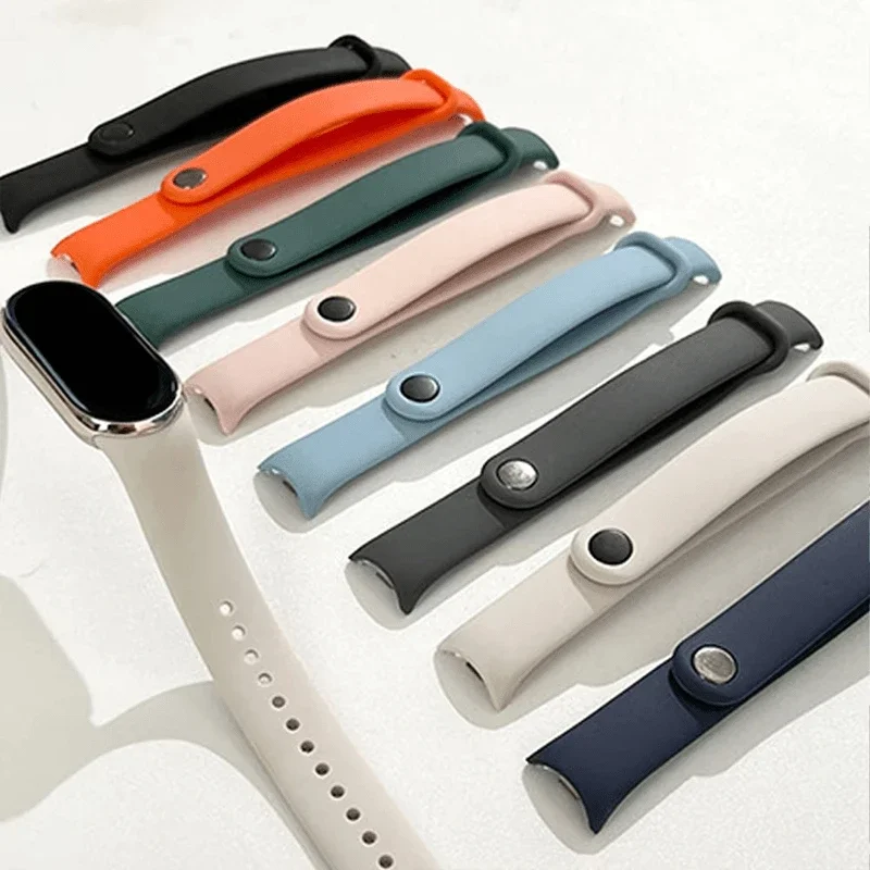 Silicone Sport Strap for Fitness Tracker Bracelet Accessories