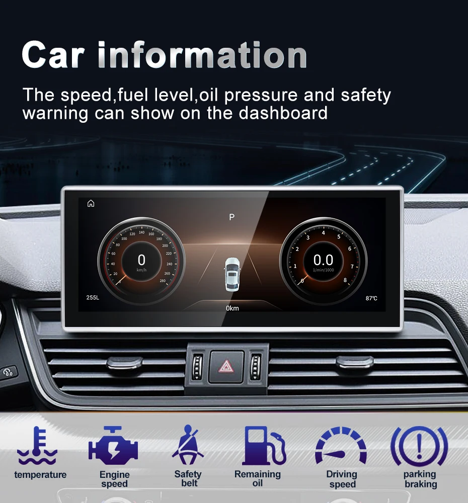Qualcomm Snapdragon 680 6225 Silvery 2.4GHz Wireless CarPlay Auto For AUDI Q5 Ca