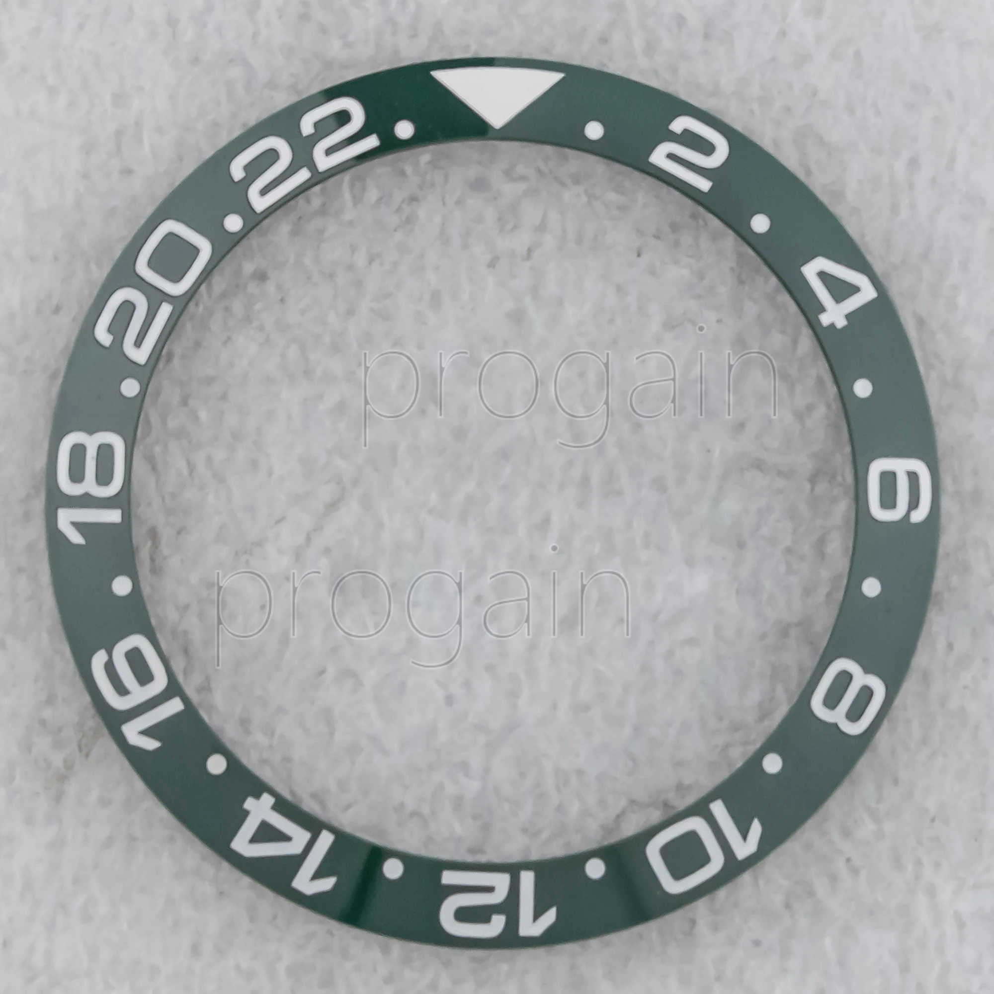 Ceramic Watch Bezel Insert - Premium Replacement Circle for Timepiece Modification
