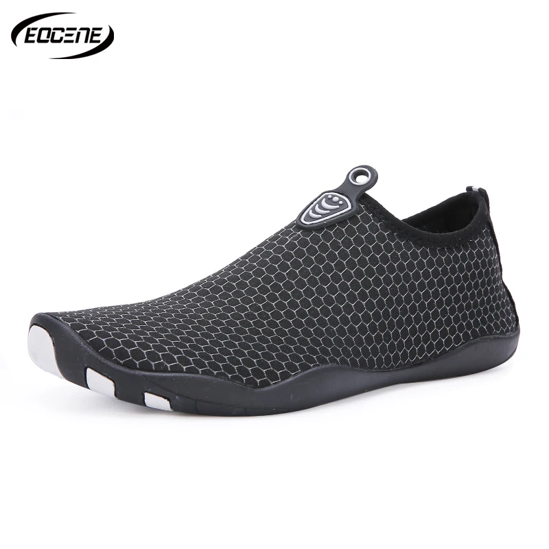 EOCENE Water Shoes for Diving Quick-dry Swimming Beach Wading Fitness Gym Fishing Aqua Amphibious Barefoot Kayak Sneakers Shoes