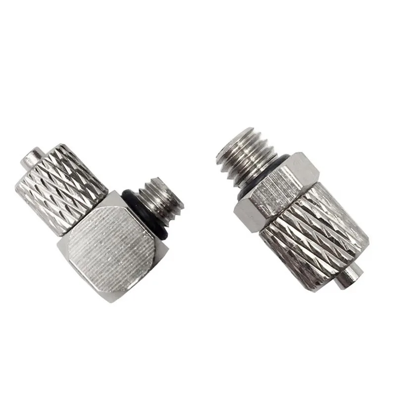 parafuso através do encaixe rápido, 3mm, 4mm,
