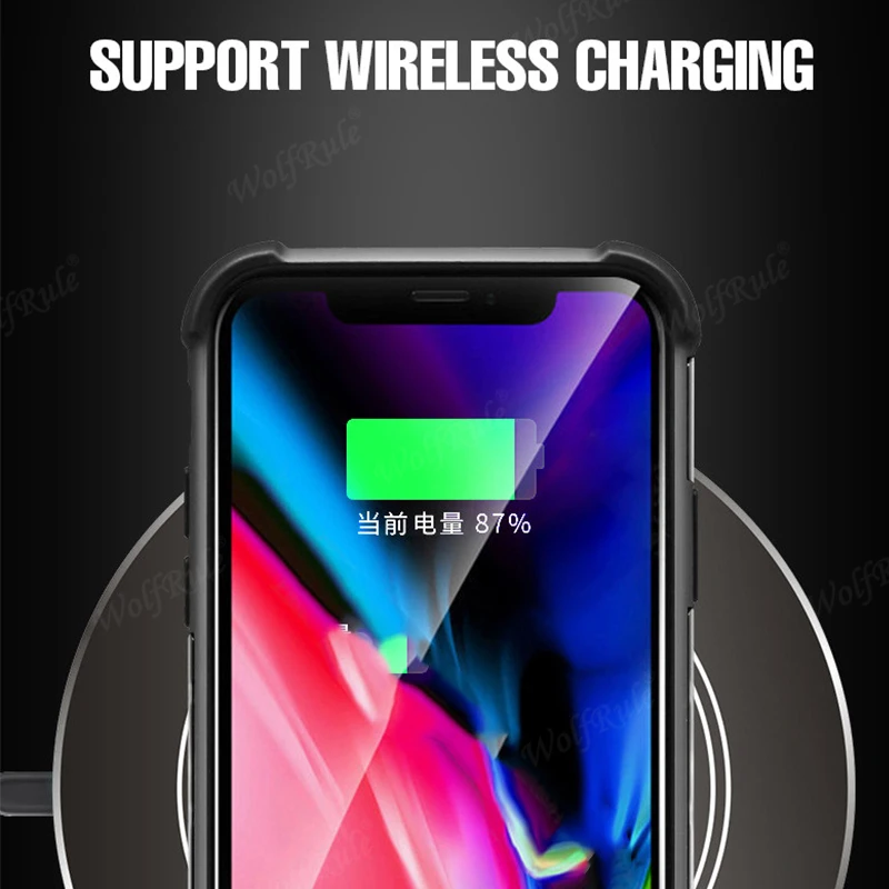 Honeycomb Clear Stødsikkert Etui Til Hybrid TPU Transparent Armor Cover iPhone 7 8 Plus 11 12 13 14 15 Pro Max_voghion.com