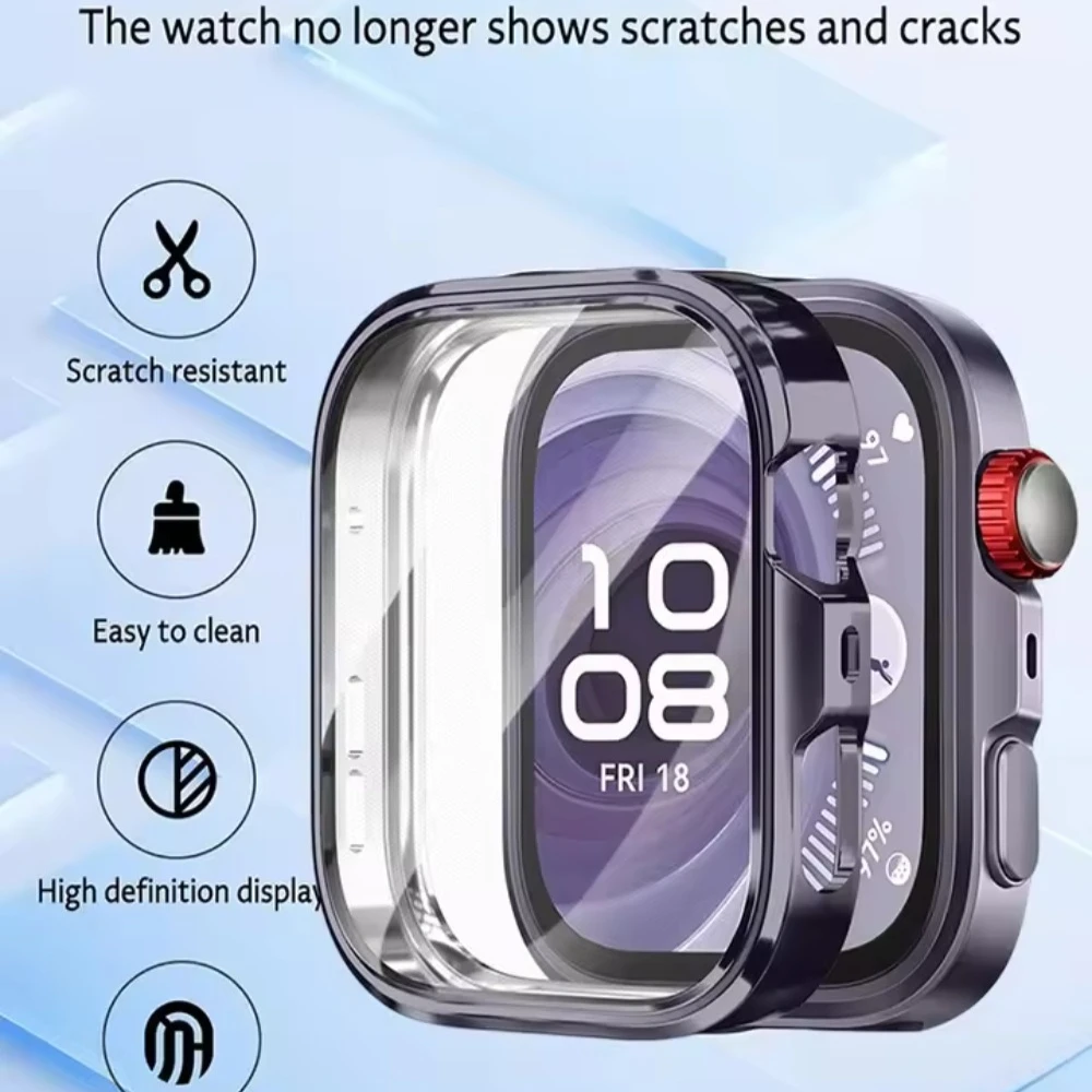 All-Around Protective TPU Screen Case with Frame and Glass Film