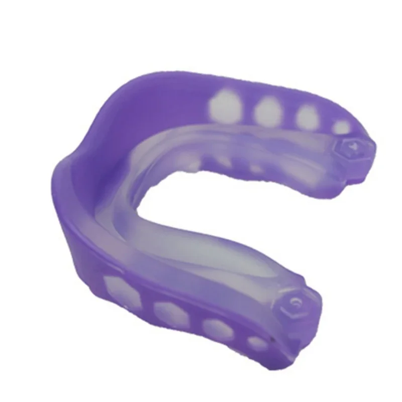 Professional Sports Mouthguard Teeth Armor to Protect Braces Adult Soft Mouth Guard Anti-snoring Boxing