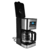 1.5L American Coffee Machine 12 Cups Automatic Drip Coffee Maker Glass Kettle Coffee Maker for Home And Office 6
