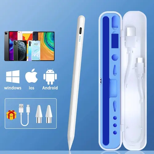 Universal Stylus Pen For Tablet Touch Pen Cover for iPad Pencil Huawei Lenovo Samsung Xiaomi Redmi Honor Oppo Vivo With Box - Image 7