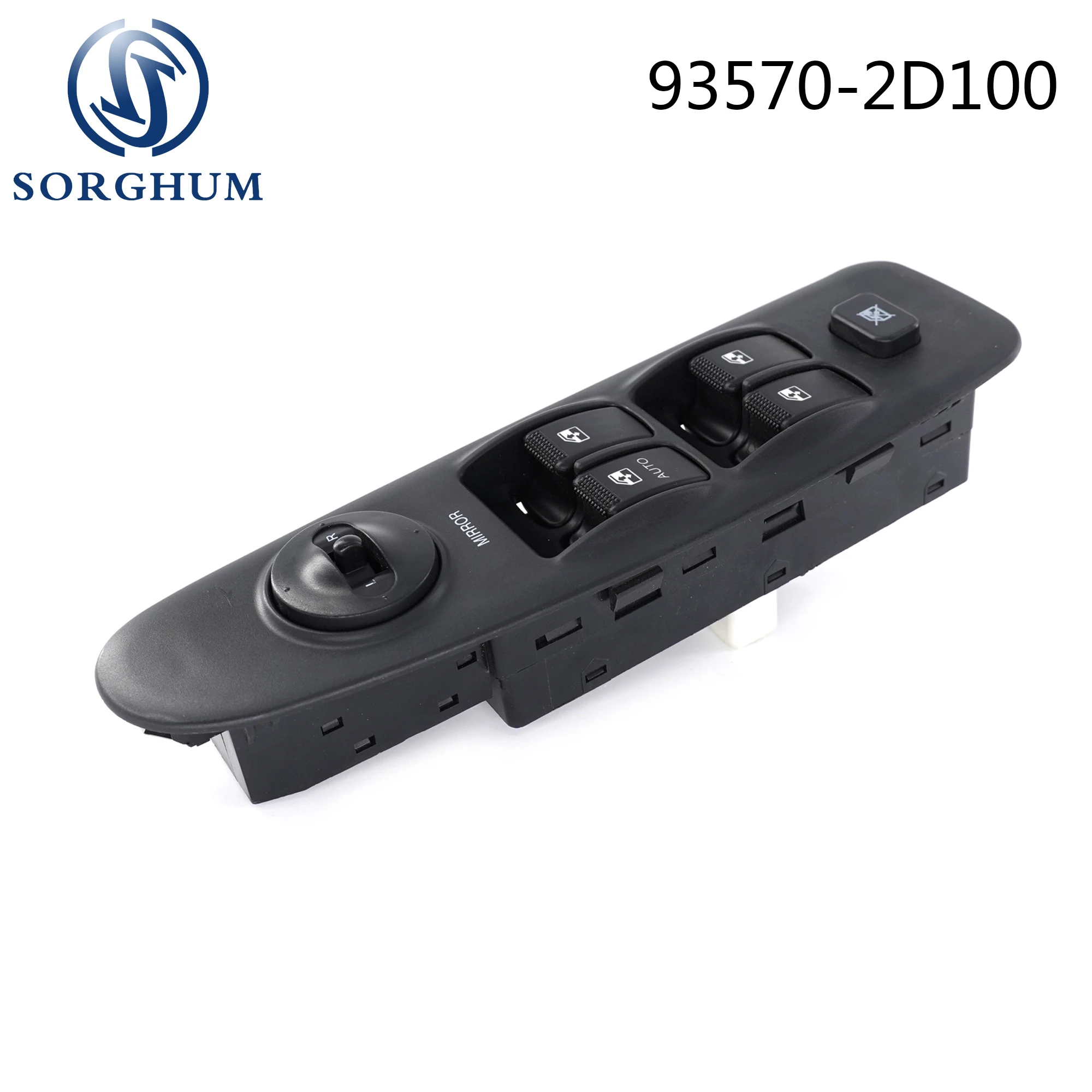 

Ведущий переключатель стеклоподъемника для Hyundai Elantra 2001-2006 93570-2D100 93570-2D000