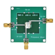 

RMS-11 5-1900MHz RF Radio Frequency Up And Down Frequency Conversion Passive Mixer Module Green color
