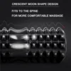 45cm High Density Foam Roller Yoga Column Deep Massage Fitness Equipment Sport EVA Block Muscle Relaxation Pilates Gym Exercises 5