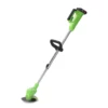 Electric Lawn Mower 25000RPM Rechargeable Cordless Auto Grass Trimmer Household Portable Cutter Garden Trimming Machine 6