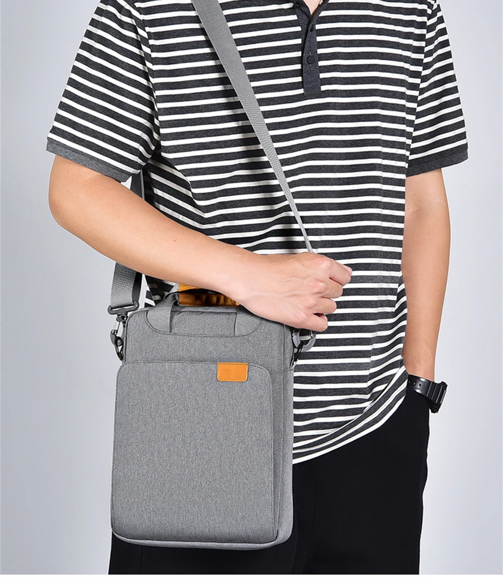 sac bandoulière pour sac main pour tablette samsung plus ipad air pro étui pour sac de rangement