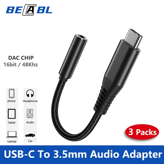 USB Type C To 3.5mm Aux Audio Adapter Jack Cable Converter Earphone  Connector For Samsung Galaxy A54 S23 Xiaomi 13 Nothing Phone - AliExpress