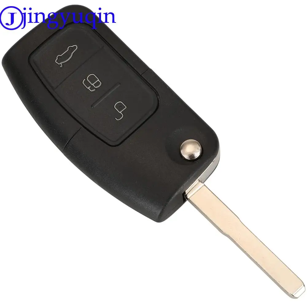 Car Remote Key Car Key 315/433MHz 2/3 Button Keyless Entry Remote Key Fob For Ford Focus Mondeo C Max S Max Galaxy Fiesta