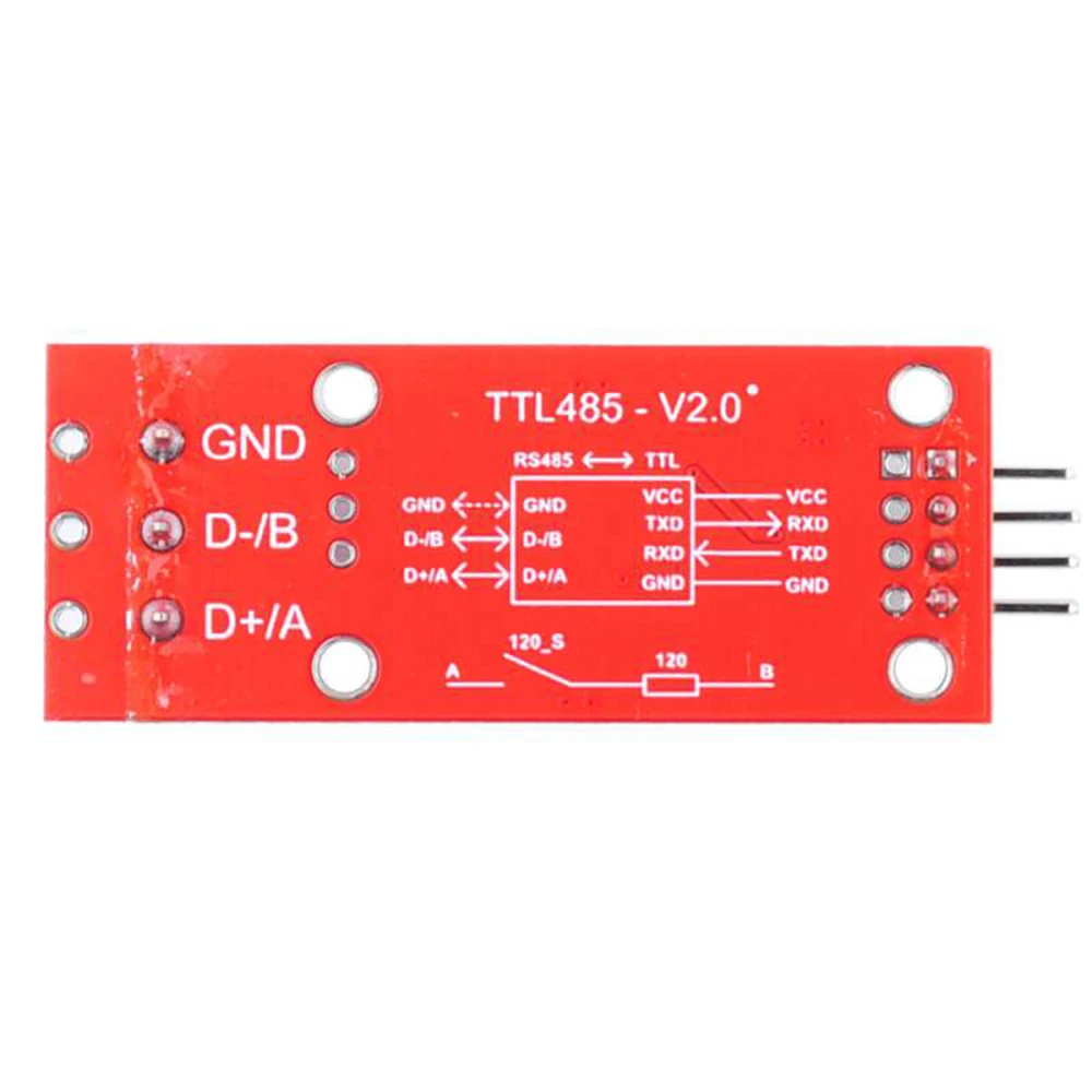 Рисунок 2 - Модуль TTL на RS485 MAX3485