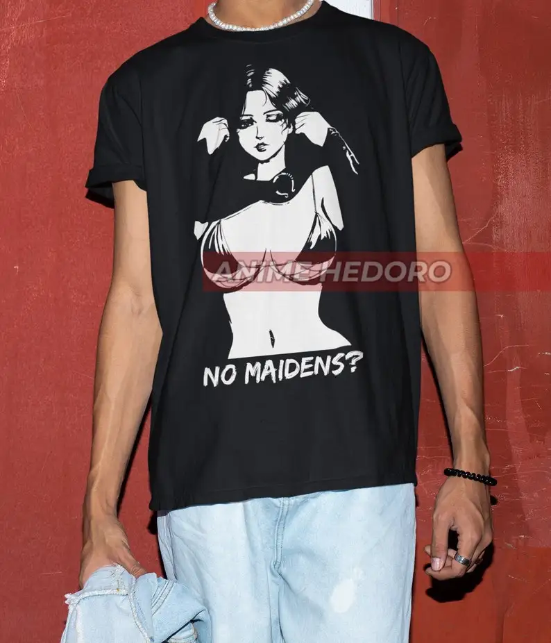 

Футболка унисекс с изображением девушки на плече, футболка без девичника, футболка с изображением демона, без девицы уайфу