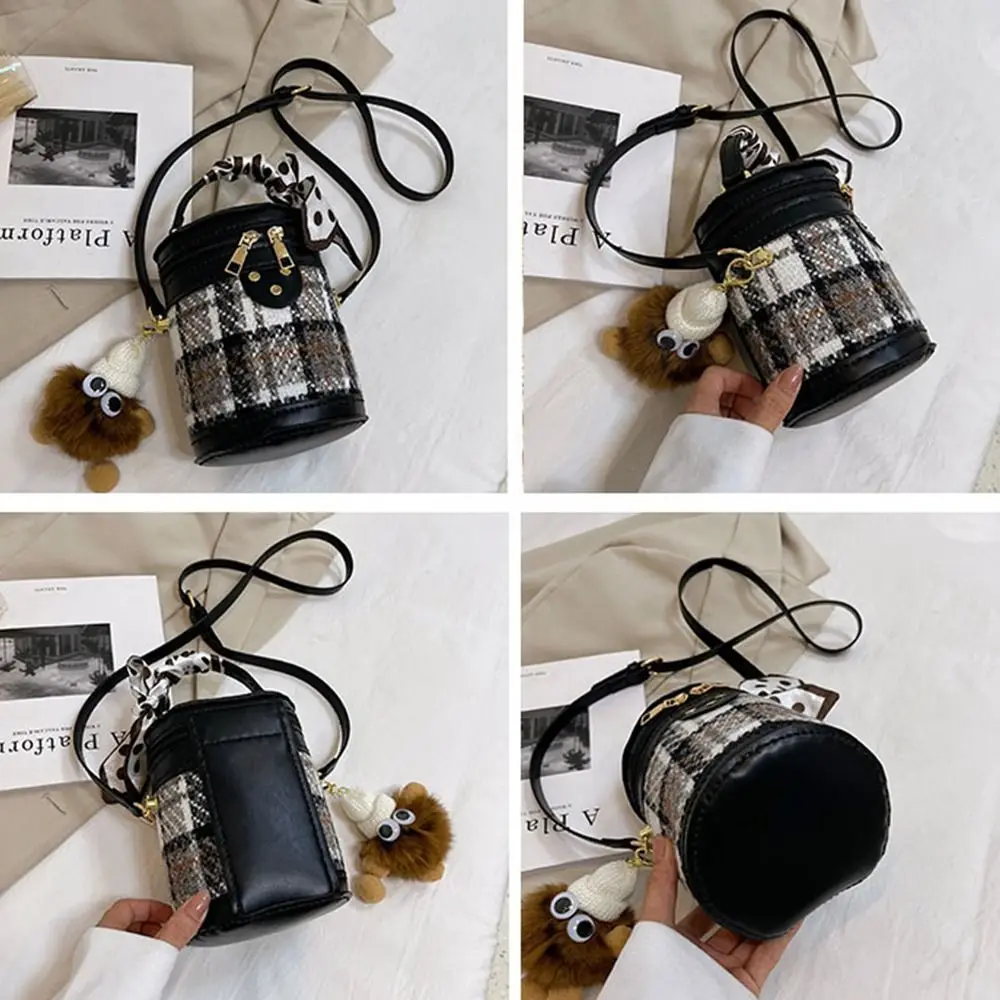 3Pcs/set PU Leather DIY Crochet Bag Handmade Drawstring Accessories Woven Bag Set Durable Solid Color Bag Bottom Base