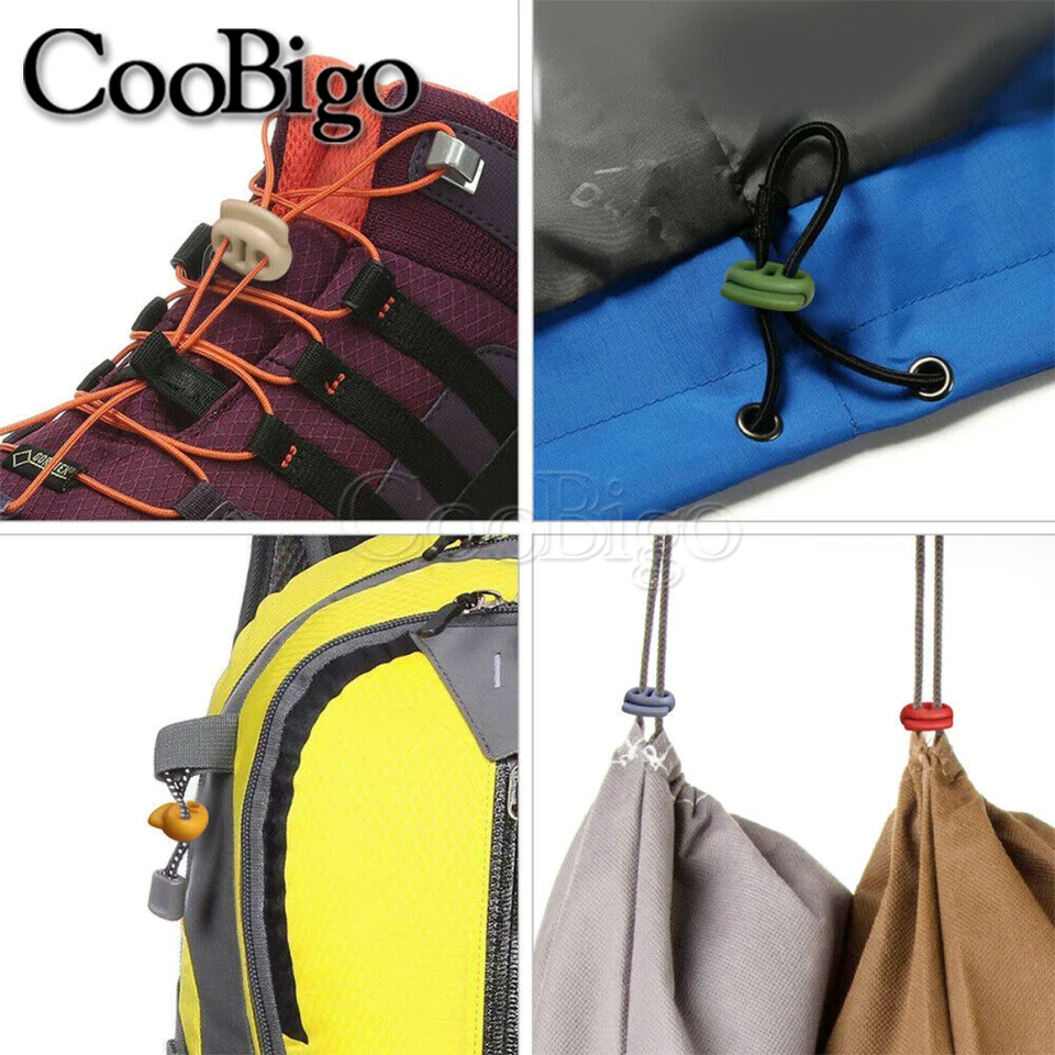 20 Fermacorda A Campana 12x19mm - Per Zaini, Giacche, Cordini - Foto 13