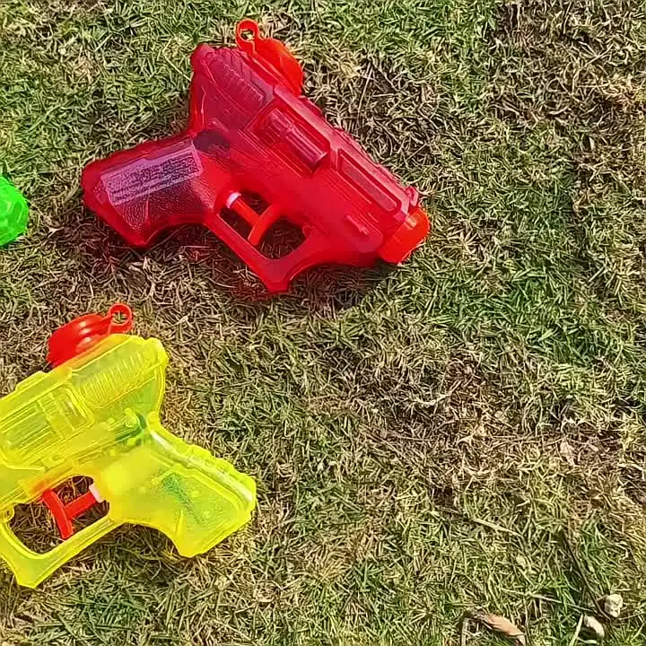 Pack 2 Pistolas De Agua Transparentes De Gran Alcance | Colores Surtidos Para Niños Y Adultos | Juguetes De Verano Para Piscina, Playa Y Exterior | Recarga Rápida Y Duraderas