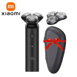 Mini maquinilla de afeitar eléctrica lavable en húmedo y seco, carga  rápida, pantalla Digital, Afeitadora eléctrica portátil, tiempo de carga de  1 hora, actualización - AliExpress