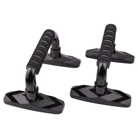 2Pcs Push Up Bar Push-up Bracket Foam Handles Push Up Grip Handle Chest Fitness Equipment for Floor Workouts